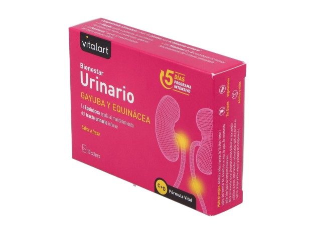 Vitalart Vitalart Bienestar Urinario 10 Sobres