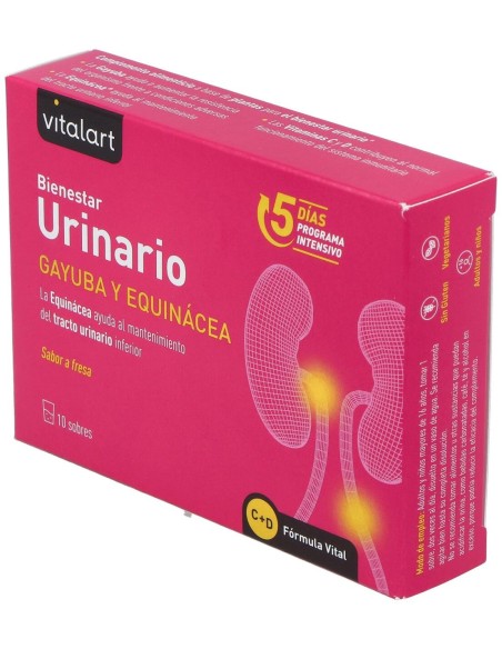 Vitalart Vitalart Bienestar Urinario 10 Sobres