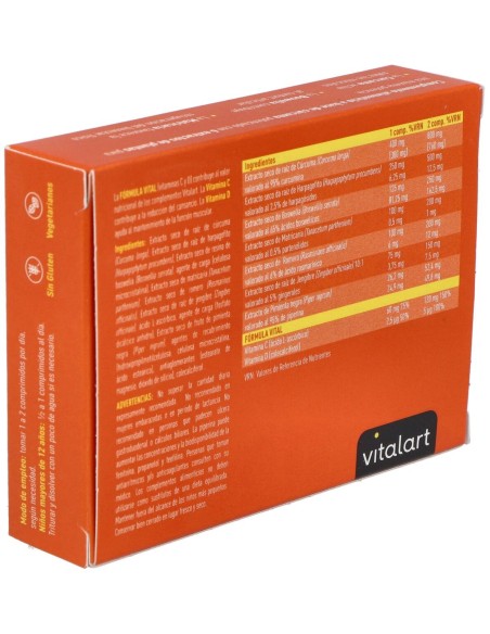 Vitalart Curcuma Complex 30Comp.