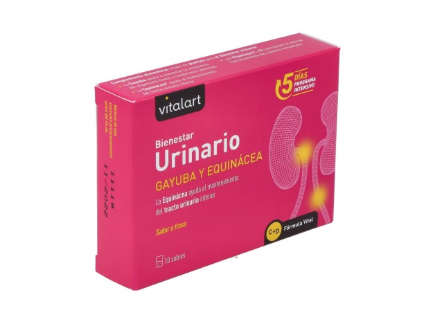 Vitalart Vitalart Bienestar Urinario 10 Sobres
