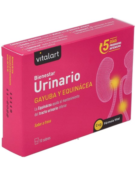 Vitalart Vitalart Bienestar Urinario 10 Sobres