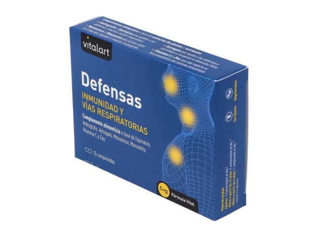 Defensas Inmunidad Y Vias Respiratorias 15Comp.