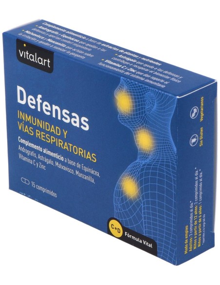 Defensas Inmunidad Y Vias Respiratorias 15Comp.