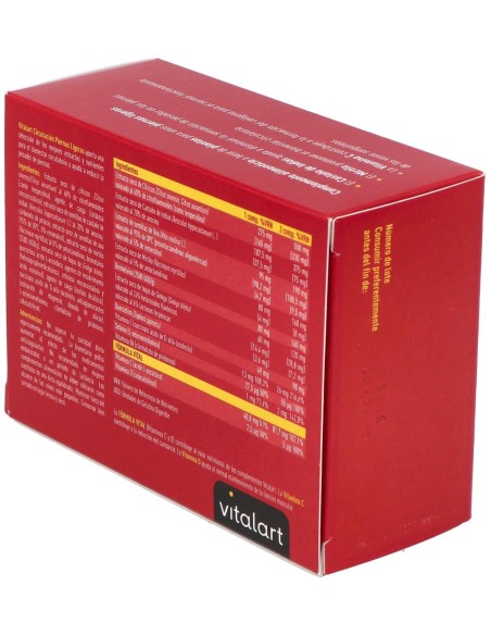 Vitalart Circulacion Piernas Ligeras 60Comp.