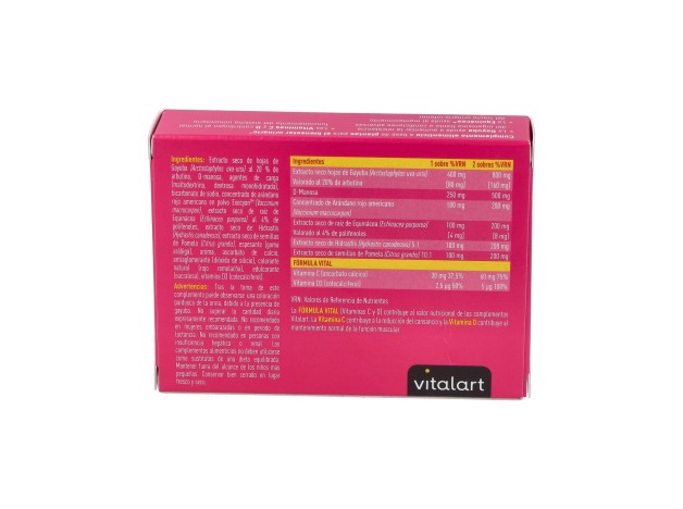 Vitalart Vitalart Bienestar Urinario 10 Sobres
