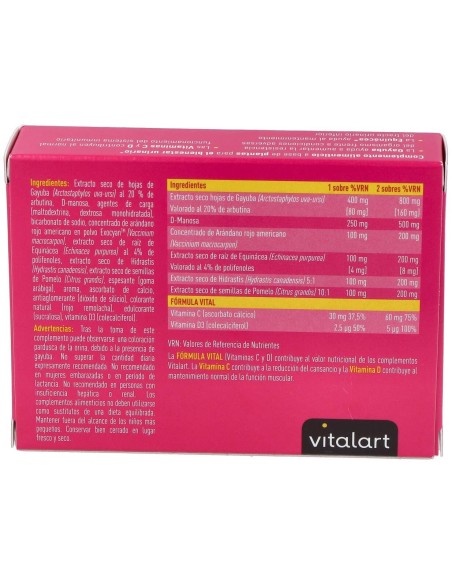 Vitalart Vitalart Bienestar Urinario 10 Sobres