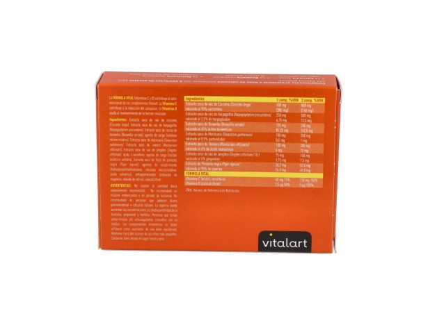 Vitalart Curcuma Complex 30Comp.