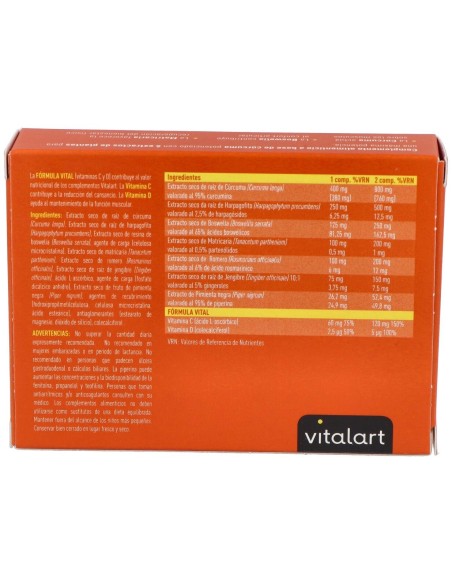 Vitalart Curcuma Complex 30Comp.