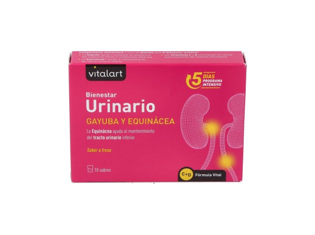 Vitalart Vitalart Bienestar Urinario 10 Sobres