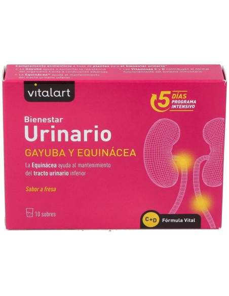 Vitalart Vitalart Bienestar Urinario 10 Sobres