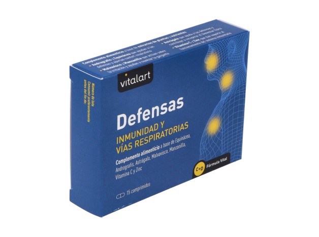 Defensas Inmunidad Y Vias Respiratorias 15Comp.