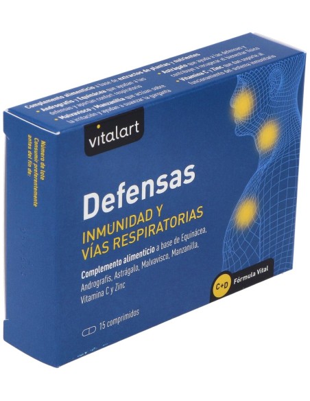 Defensas Inmunidad Y Vias Respiratorias 15Comp.