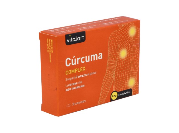 Vitalart Curcuma Complex 30Comp.