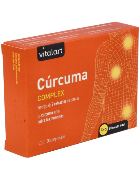 Vitalart Curcuma Complex 30Comp.