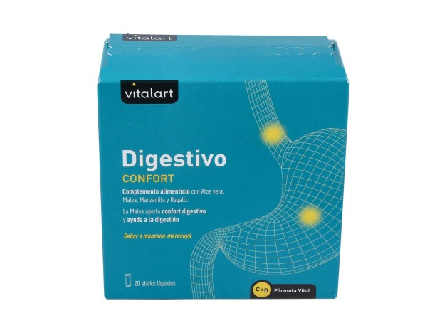 Vitalart Digestivo Confort 20Sticks