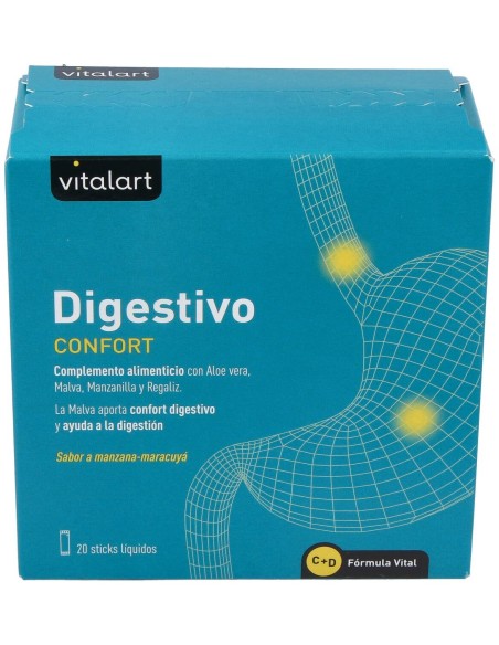 Vitalart Digestivo Confort 20Sticks