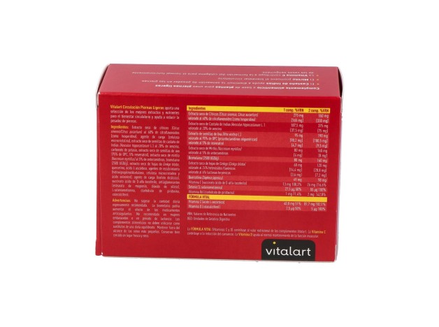 Vitalart Circulacion Piernas Ligeras 60Comp.
