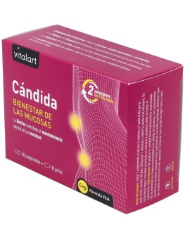 Vitalart Cándida 30Comp +...