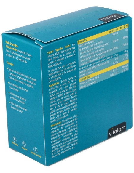 Vitalart Digestivo Confort 20Sticks