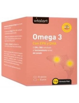 Vitalart Omega 3 Epa+Dha...