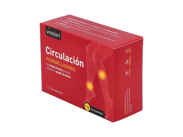 Vitalart Circulacion Piernas Ligeras 60Comp.