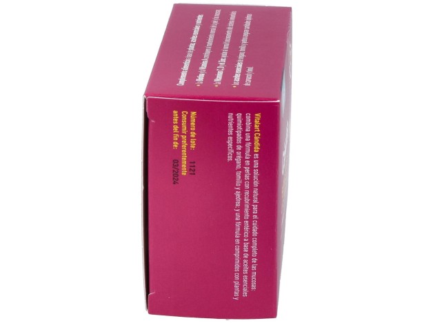 Vitalart Cándida 30Comp + 30 Perlas