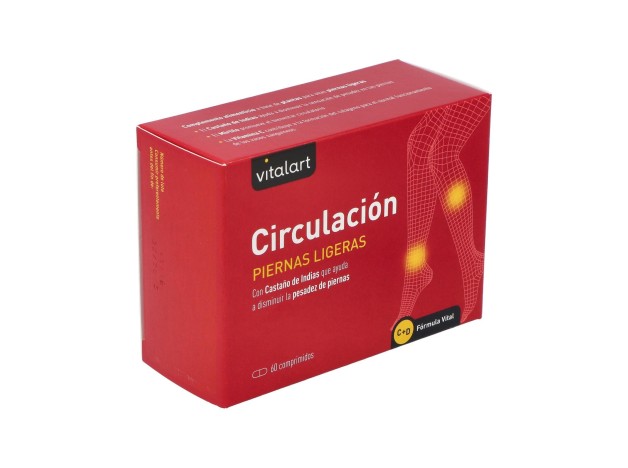 Vitalart Circulacion Piernas Ligeras 60Comp.