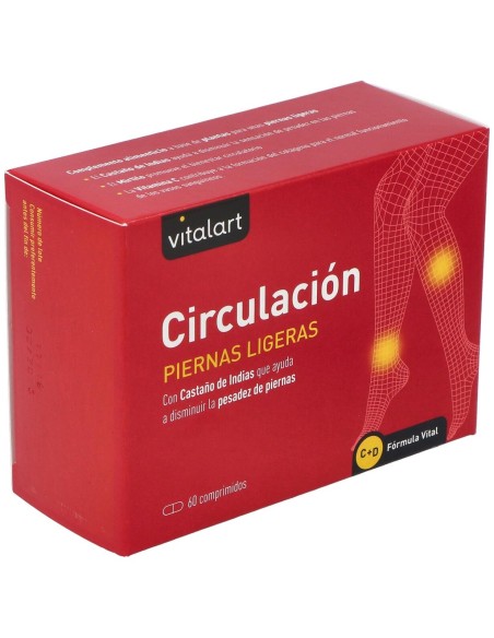 Vitalart Circulacion Piernas Ligeras 60Comp.