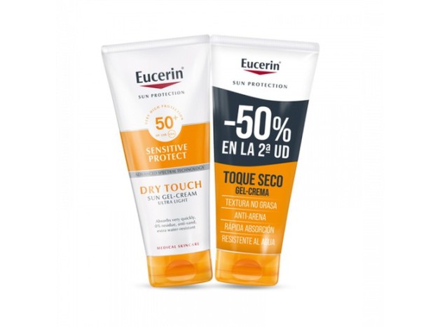 Eucerin Duplo Sun Gel-Cream Dry Touch Sensitive Protect SPF 50+ 200 ml