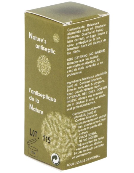 Aromasensia Aceite De Árbol De Té Australiano 15Ml
