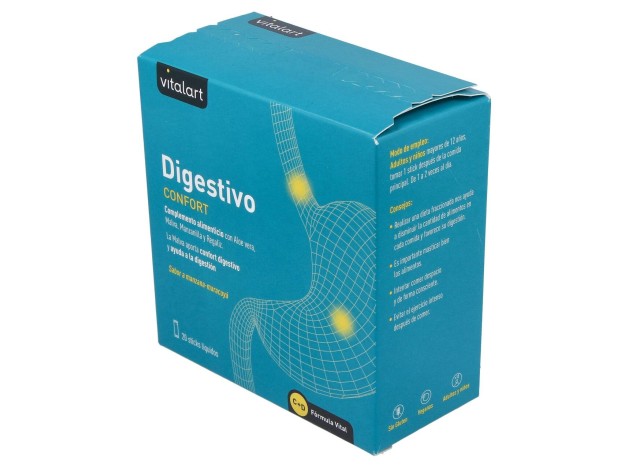 Vitalart Digestivo Confort 20Sticks