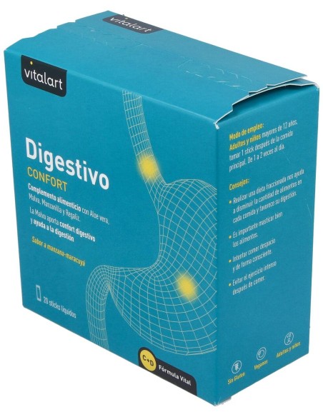 Vitalart Digestivo Confort 20Sticks