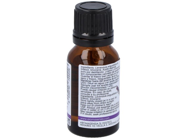 Aromasensia Aceite Esencial De Lavanda 15Ml