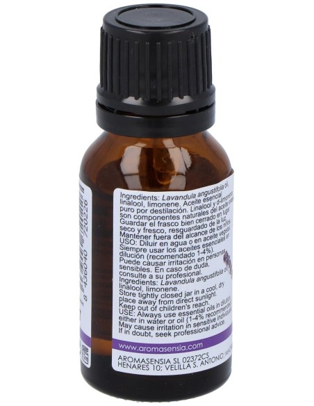 Aromasensia Aceite Esencial De Lavanda 15Ml