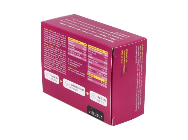 Vitalart Cándida 30Comp + 30 Perlas