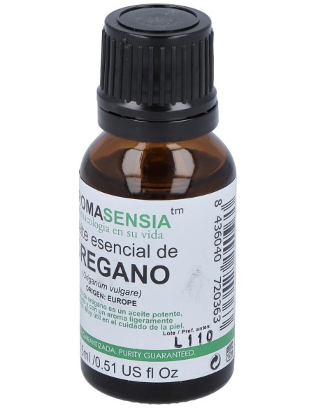 Aromasensia Oregano Esencia 15Ml