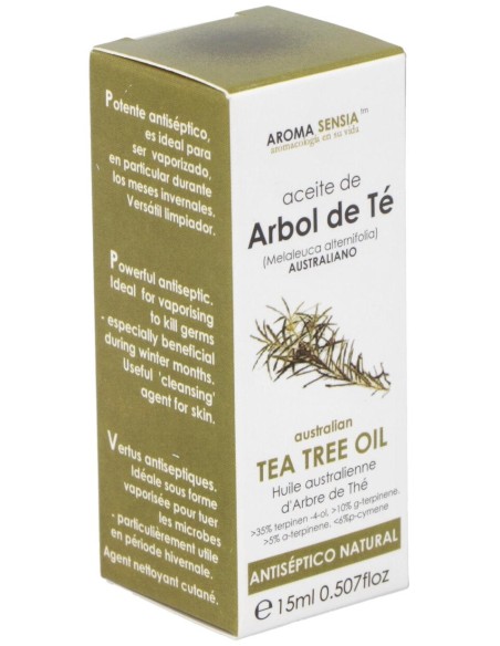 Aromasensia Aceite De Árbol De Té Australiano 15Ml