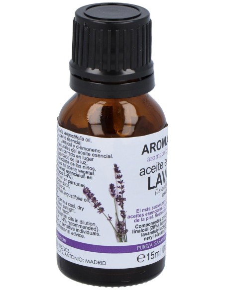 Aromasensia Aceite Esencial De Lavanda 15Ml