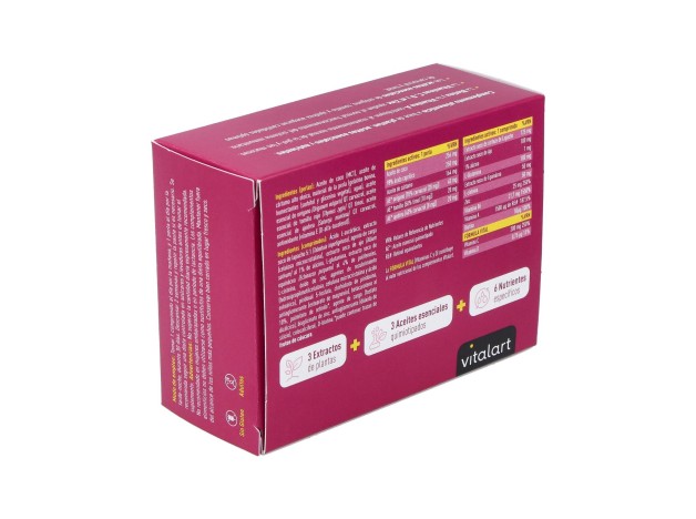 Vitalart Cándida 30Comp + 30 Perlas