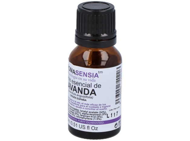 Aromasensia Aceite Esencial De Lavanda 15Ml