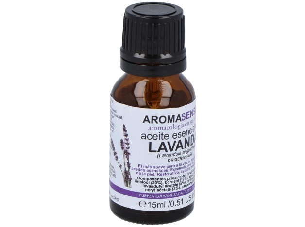Aromasensia Aceite Esencial De Lavanda 15Ml