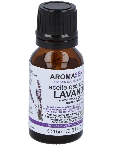 Aromasensia Aceite Esencial De Lavanda 15Ml