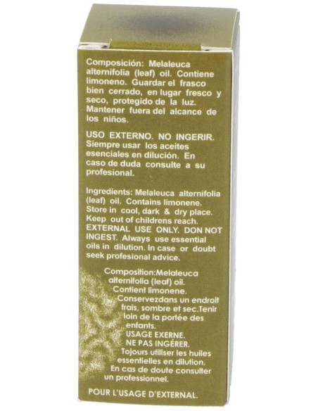 Aromasensia Aceite De Árbol De Té Australiano 15Ml