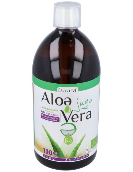 Jugo Aloe Vera Bio 1 Litro