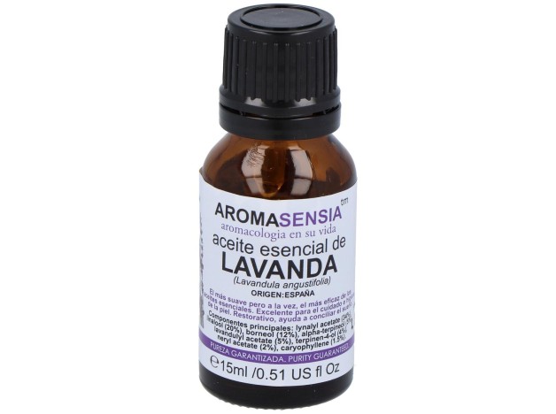 Aromasensia Aceite Esencial De Lavanda 15Ml