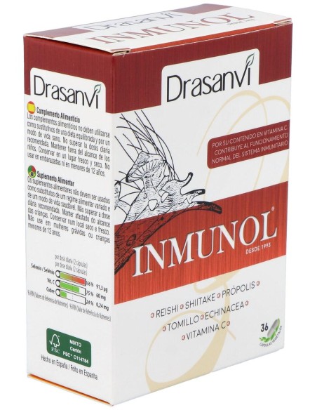 Drasanvi Inmunol 36Caps
