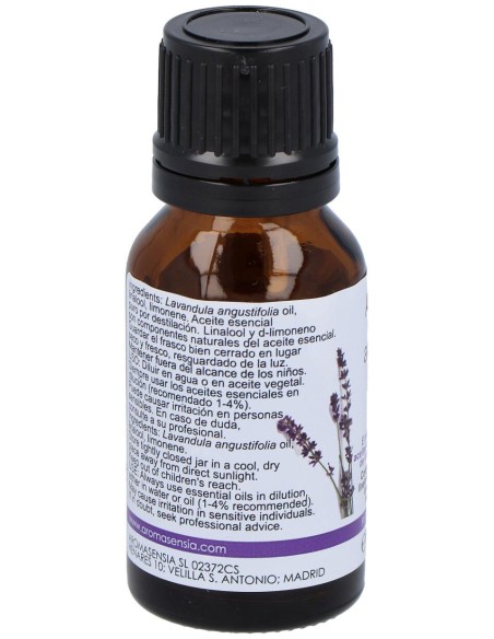 Aromasensia Aceite Esencial De Lavanda 15Ml
