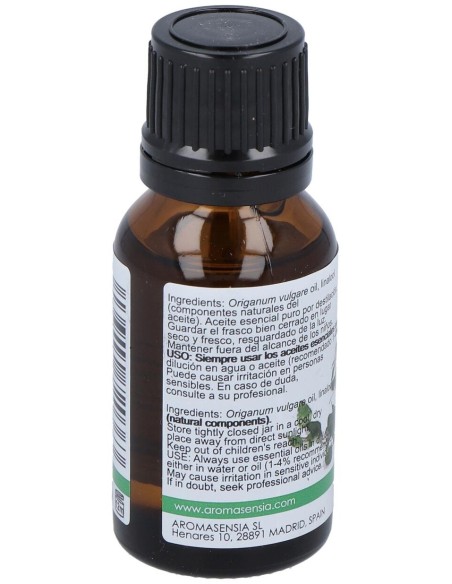 Aromasensia Oregano Esencia 15Ml