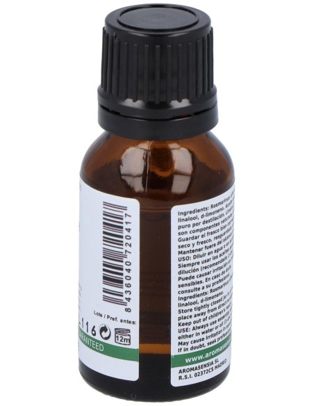 Aromasensia Romero Esencia 15 Ml