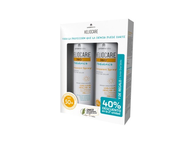 Heliocare 360 Pediatrics Spray Transparente...
